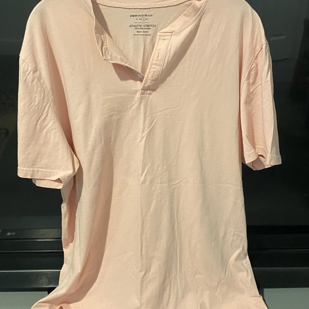 Pink men’s t shirt